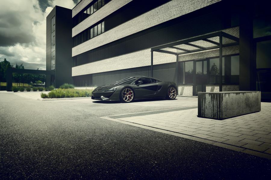  McLaren 570S 666s by Pogea Racing 2020 года  (фото 6 из 8)